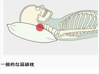 一般的な枕